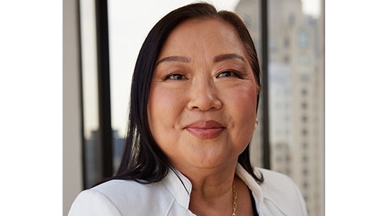 photo of sue-ann hong of the Center for Asian Pacific American Women