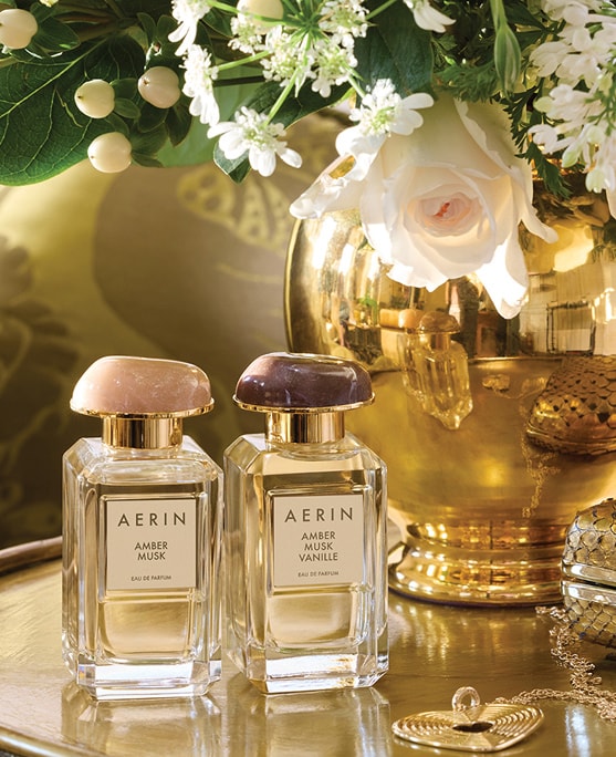 photo of aerin amber musk vanille eau de parfum spray