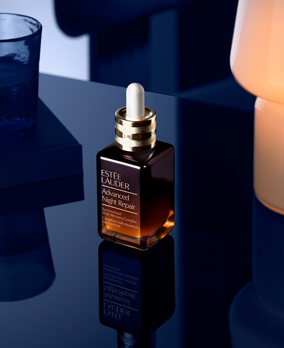 photo of multi-tasking face serum advanced night repair serum