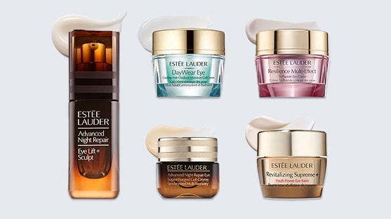photo of 5 estee lauder eye creams