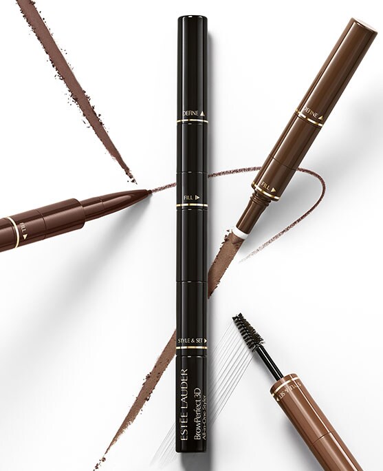photo of estee lauder brow perfect 3d