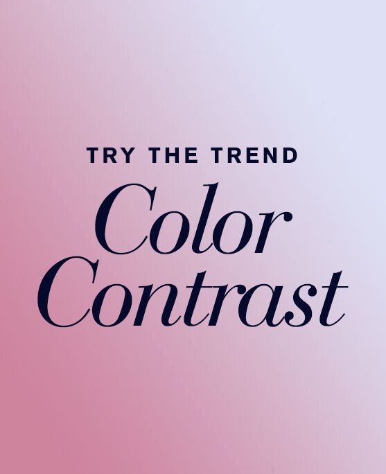 color contrast makeup trend