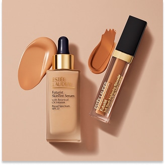 photo of dewy makeup matte vs dewy makeup