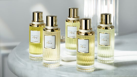 photo of estee lauder legacy collection fragrances