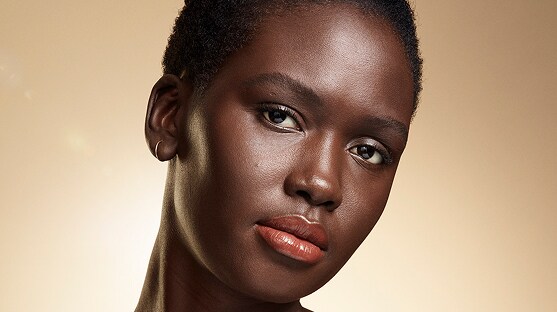 photo of woman with bronzey summer glow