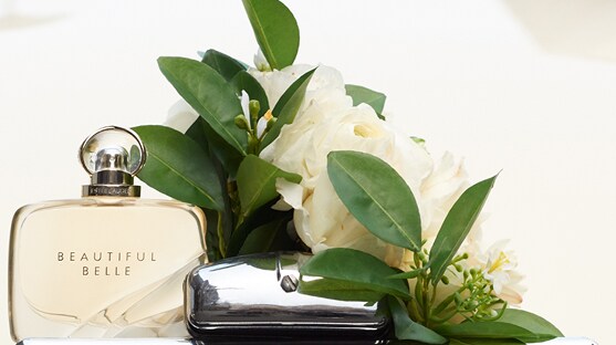 photo of beautiful bridal model wedding skincare