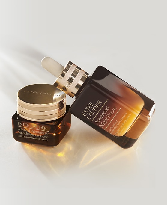 photo of estee lauder nighttime routine