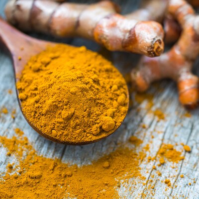 photo of healthy spices turmeric