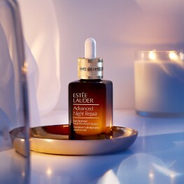 photo of advanced night repair time saving beauty products