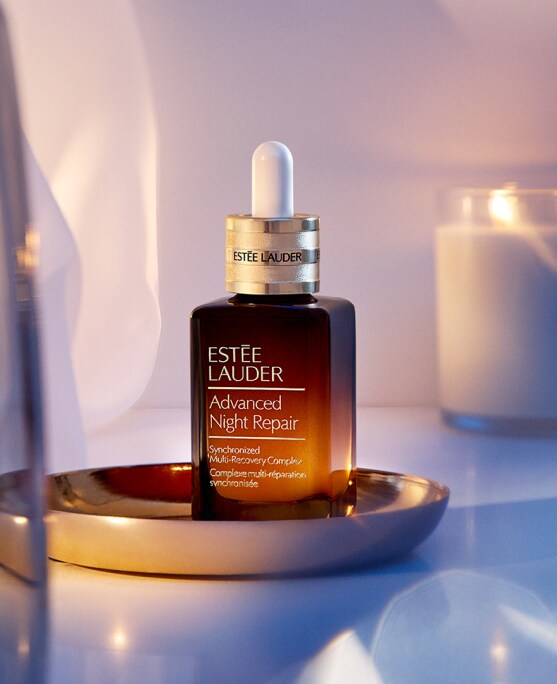 photo of advanced night repair time saving beauty products