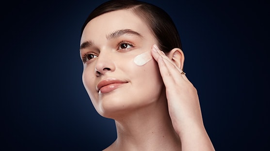 photo of models tired skin