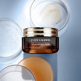 photo of advanced night repair overnight skincare treatment triple recovery power