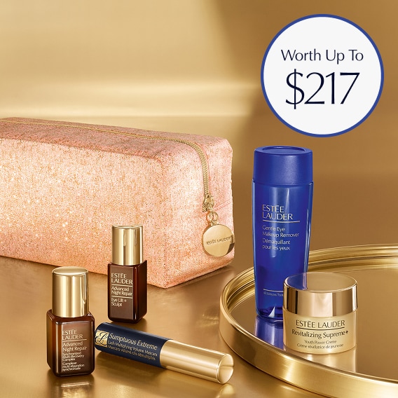 Free 6-Piece Gift with purchase*